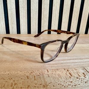 Barton Perreira Woody eyeglasses, matte chestnut, size 46